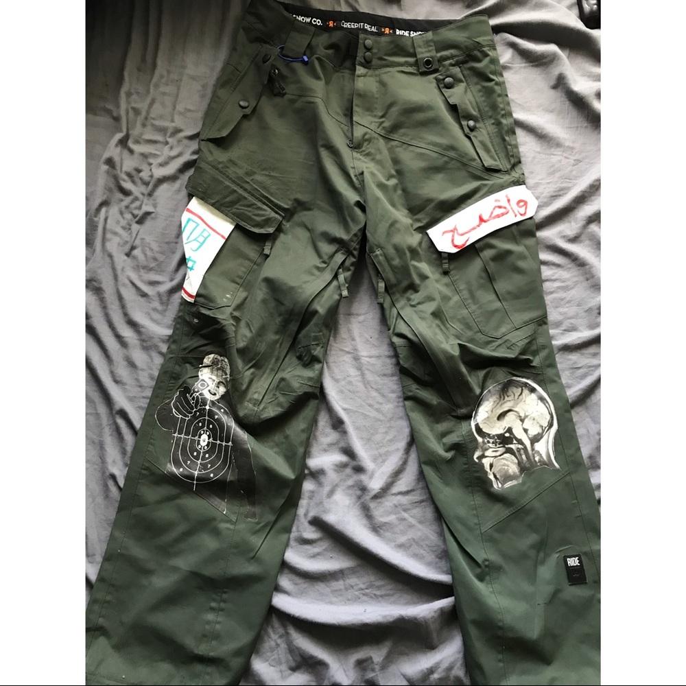 Custom Skater Pants.